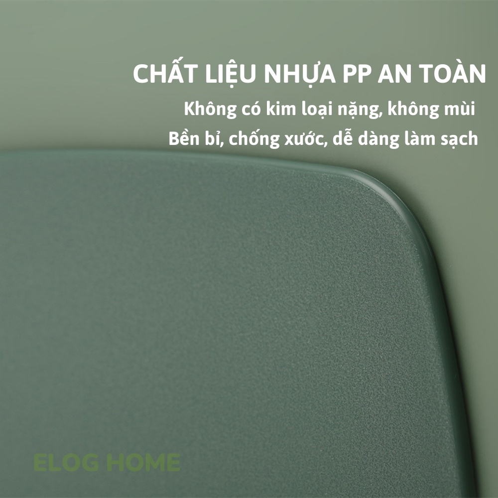 Bộ 3 thớt kháng khuẩn, thớt nhựa cao cấp chống nấm mốc trơn trượt hàng loại 1