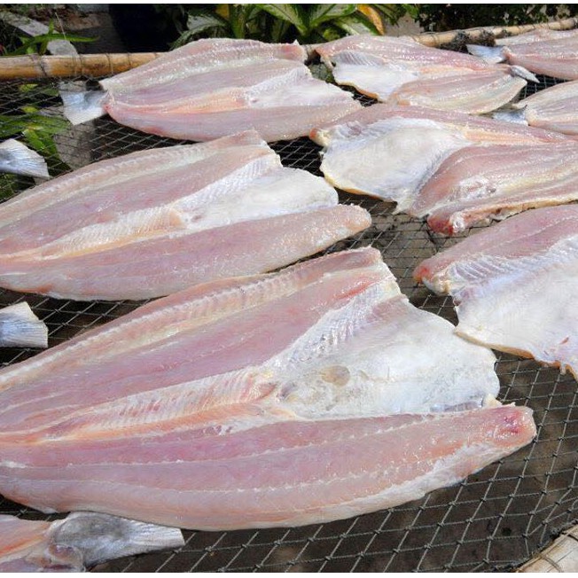Khô Cá Dứa 1 Một Nắng - Ngon Đậm Đà Nổi Tiếng Dinh Dưỡng (Giao Hỏa Tốc 60p)