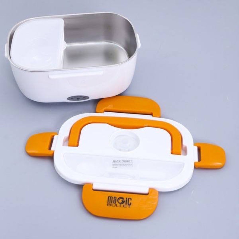 Hộp ủ cơm hâm nóng thức ăn magic lõi inox