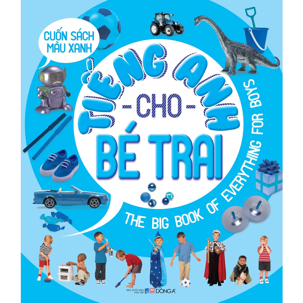 Sách - Bộ Tiếng Anh Cho Bé (Tùy Chọn Chủ Đề)