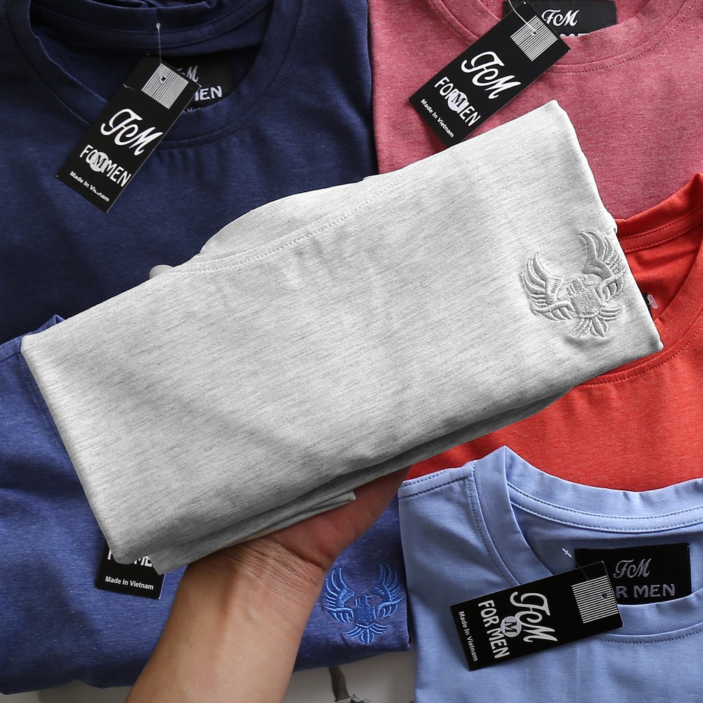 ÁO THUN NAM XUẤT KHẨU CỔ TRÒN FORMEN | BigBuy360 - bigbuy360.vn
