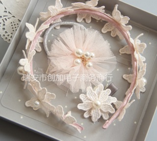 SET PHỤ KIỆN TÓC BÉ GÁI