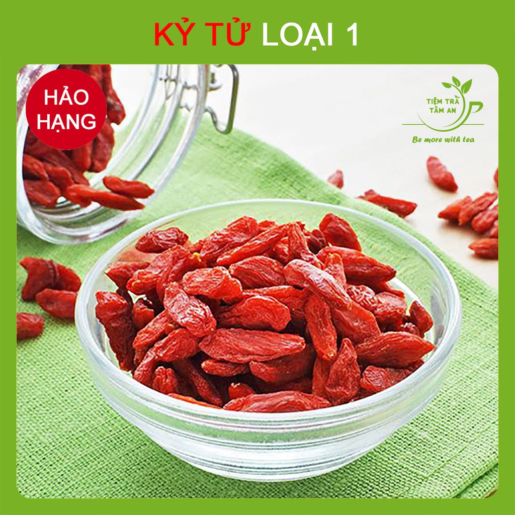 [Mã TIEMTA253 giảm 25K đơn 300K] Kỷ tử khô, Câu kỷ tử - Tiệm Trà Tâm An | BigBuy360 - bigbuy360.vn