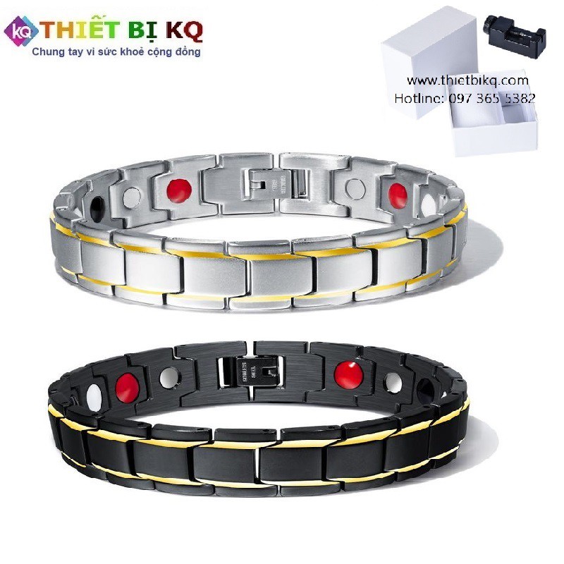 Vòng tay lăc tay điều áp 4 trong 1 KQ