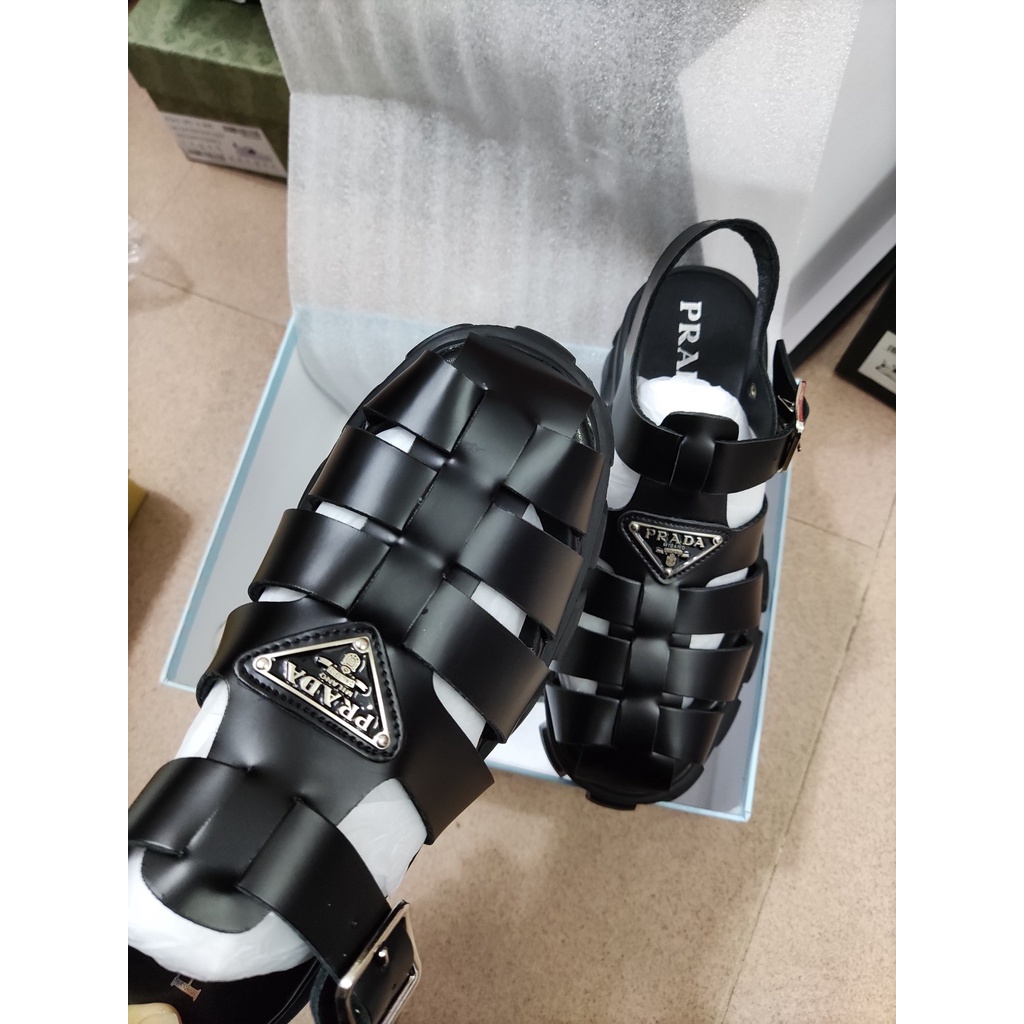 22ss Giày Cao Su Nữ Xốp Không Hộp