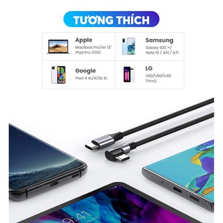 CÁP USB 2 ĐẦU TYPE-C UGREEN 50123