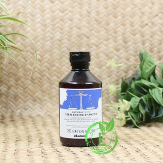 [ CHÍNH HÃNG - SHOP TPHCM] Dầu gội đầu trị dầu Davines - Davines Natural Tech Rebalancing 250ml cao cấp