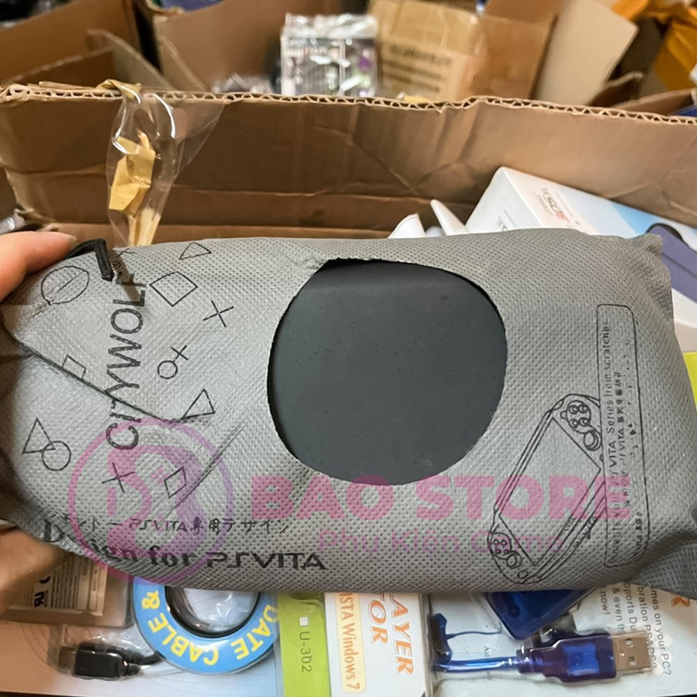 Túi chống sốc cho Ps Vita, túi bảo vệ cho máy Ps Vita l Bảo hành 6 tháng
