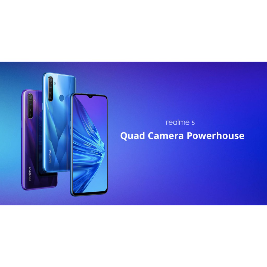 Điện thoại Realme 5 3GB/64GB | BigBuy360 - bigbuy360.vn