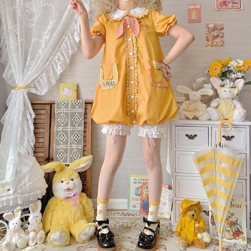 Đầm Lolita búp bê phương tây 100% ảnh thật