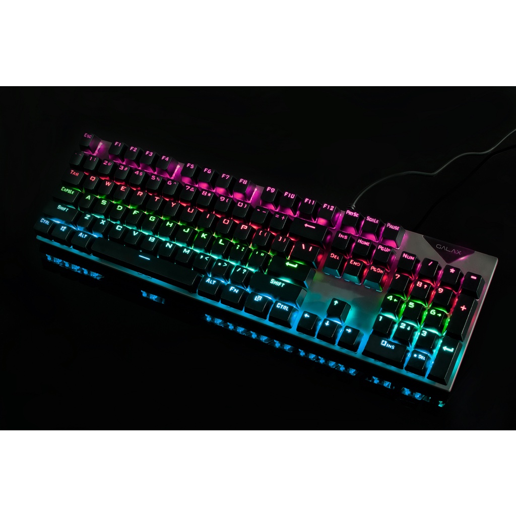 Bàn Phím Cơ Led Galax STEALTH 03, new, bh chính hãng 12th