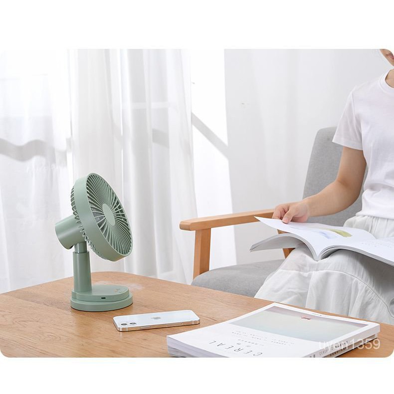 Tự Động Lắc Đầu Sạc Nhỏ Quạt Điện Có Thể Được Treo Tường Mùa Hè Để Bàn Đục Lỗ Treo Tường Bàn Hộ Gia Đình Sinh Viên Phòn0 | BigBuy360 - bigbuy360.vn