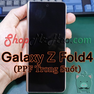 Dán Dẻo PPF Full Màn Hình Samsung Galaxy Z Fold5 / Fold 5 - Z Fold4 / Z Fold 4 - Z Fold3 - Z Fold2 (Trong Và Nhám)