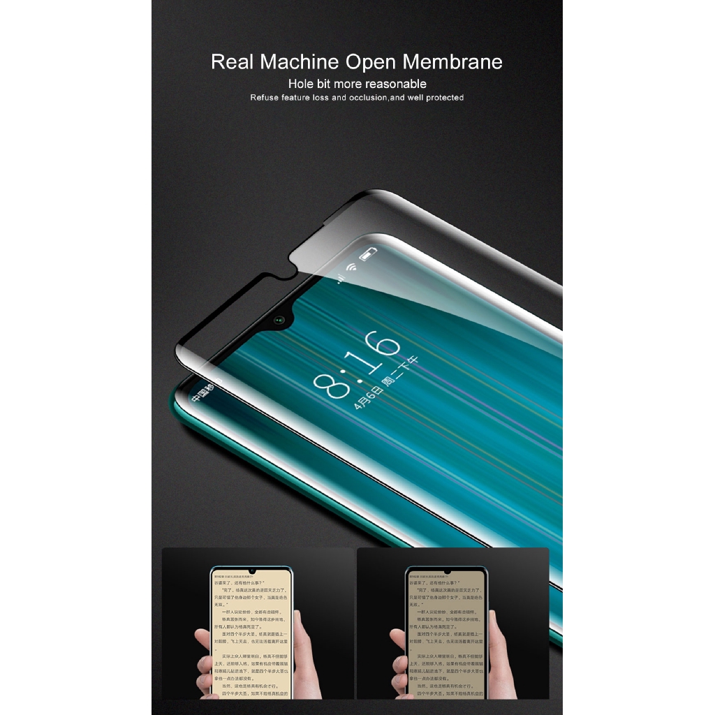 Miếng dán kính cường lực bảo vệ màn hình điện thoại Redmi Note 8 Pro CAFWL