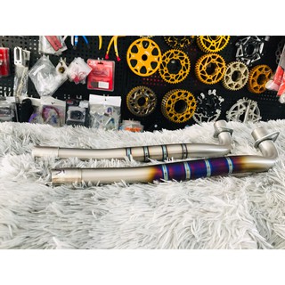 Cổ pô titan cho sirius