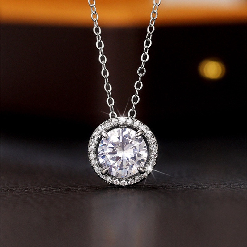 Vòng cổ Đính Đá Zircon Sang Trọng Thời Trang Dành Cho Nữ