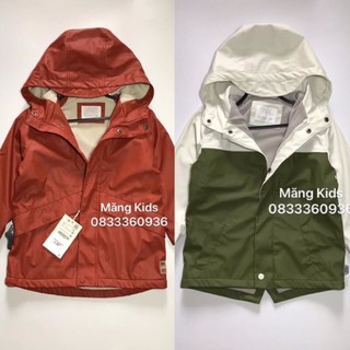 Áo rain coat bé trai