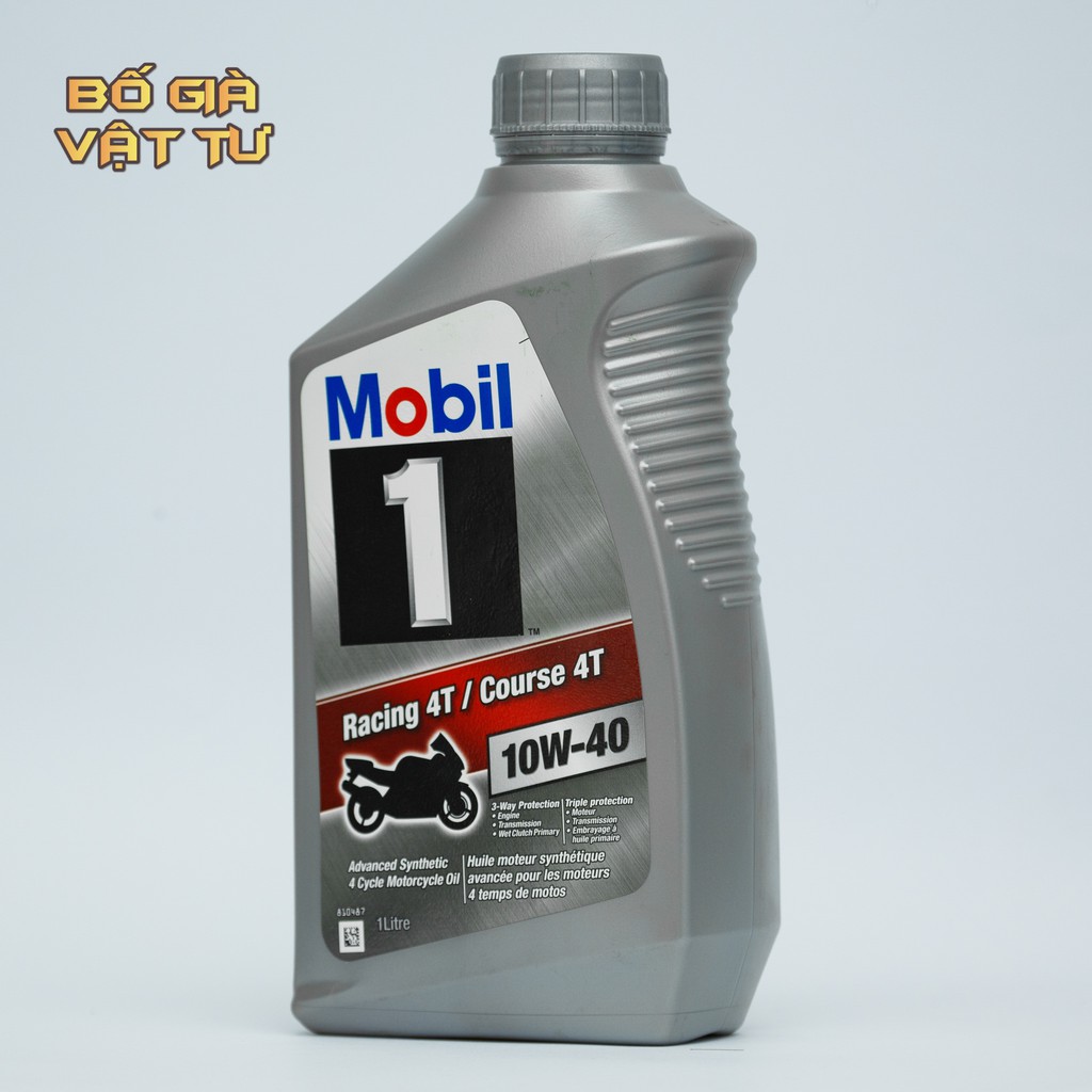 Dầu Mobil 1 Racing 10w-40