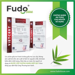 Giấy vệ sinh Fudo