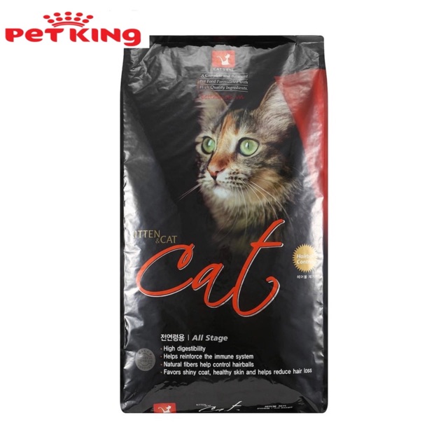 Thức ăn hạt Cats Eye bao Zip siêu tiết kiệm cho mèo yêu