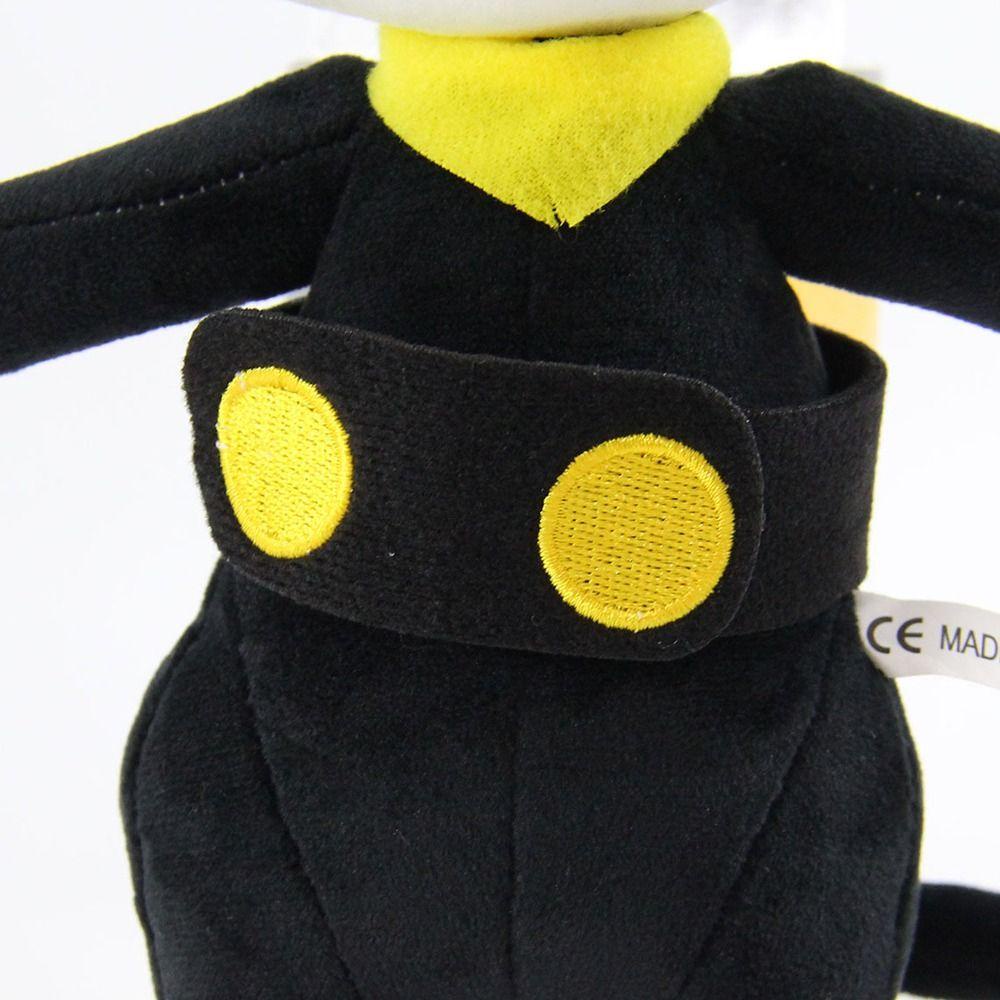 DARNELL Set 5 Thú Nhồi Bông Hình Nhân Vật Morgana Mona Dễ Thương