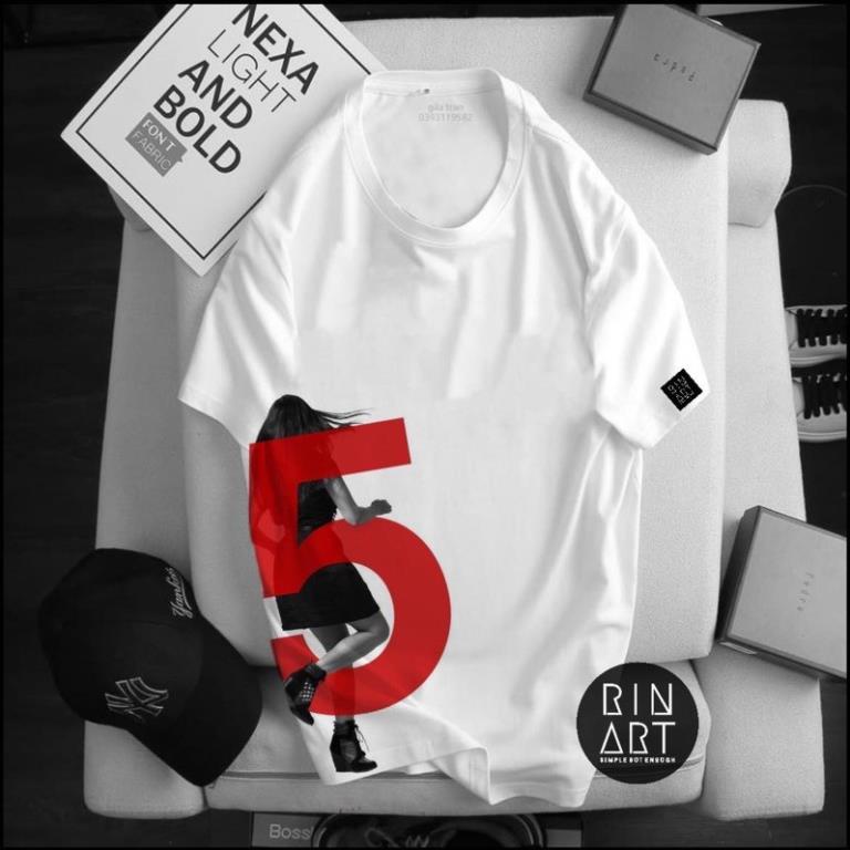 ALBUM 1382 - ÁO THUN UNISEX COTTON ART FASHION NHIỀU MÀU
