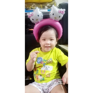  CÀI TÓC BONG BÓNG HELLO KITTY TRANG TRÍ SINH NHẬT