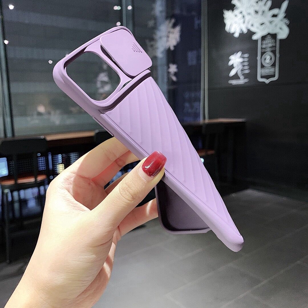Ốp điện thoại có nắp trượt bảo vệ camera dành cho iPhone 11 Pro Max XR XS Max X 8 7 6 6S Plus 11 Pro | BigBuy360 - bigbuy360.vn