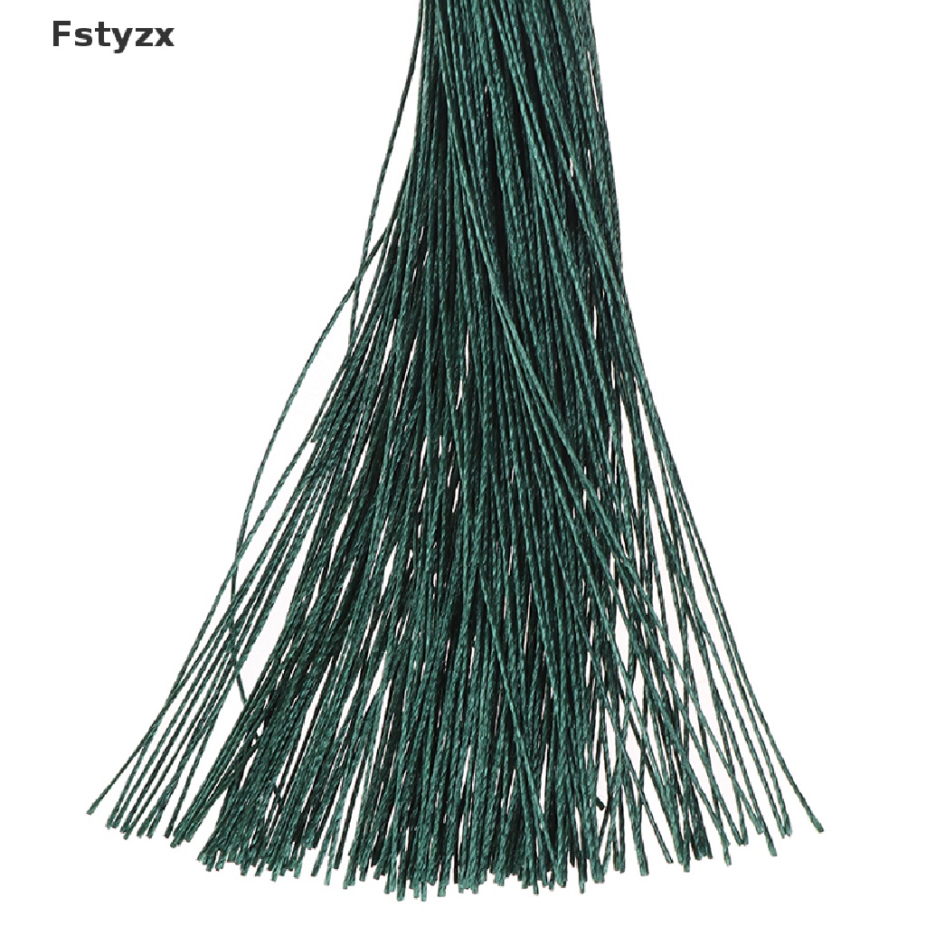 Fstyzx Phụ Kiện Tua Rua Bằng Hợp Kim Làm Trang Sức Thủ Công Hình Hoa Sen Trắng Ngọc B