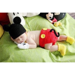 Set micky đỏ