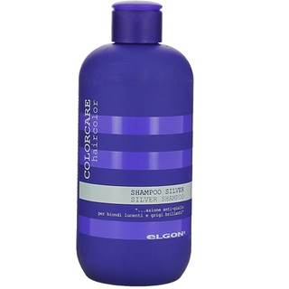 ELGON SILVER COLORCARE - DẦU GỘI CHĂM SÓC TÓC TẨY TRẮNG, BẠCH KIM 300ML