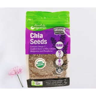 Hạt chia organic úc 400gr