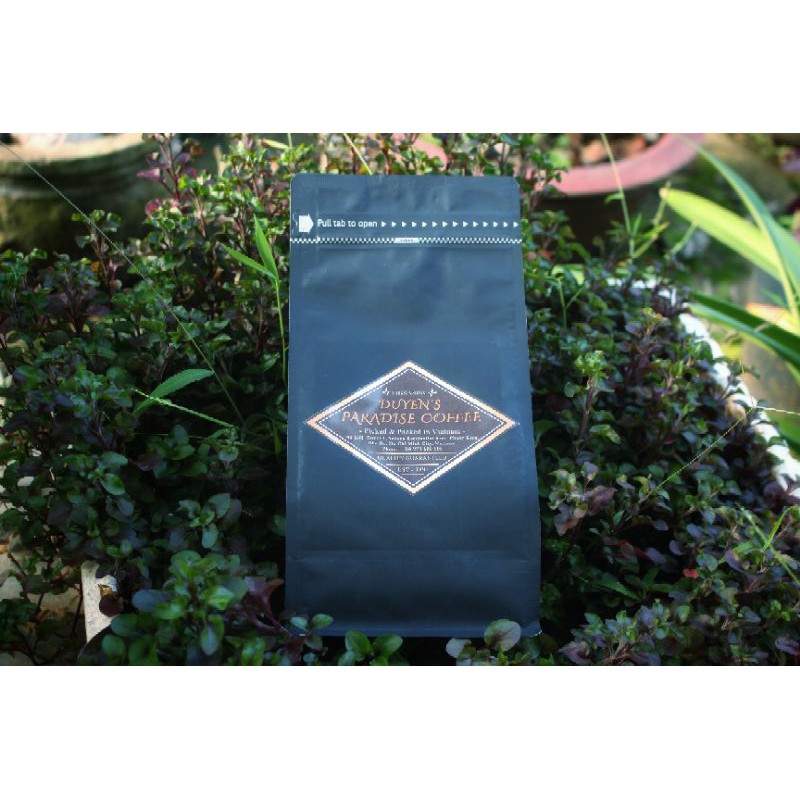 Cà phê nguyên chất rang-xay 100% hạt đỏ thượng hạng Duyen's Paradise Coffee 500g | BigBuy360 - bigbuy360.vn