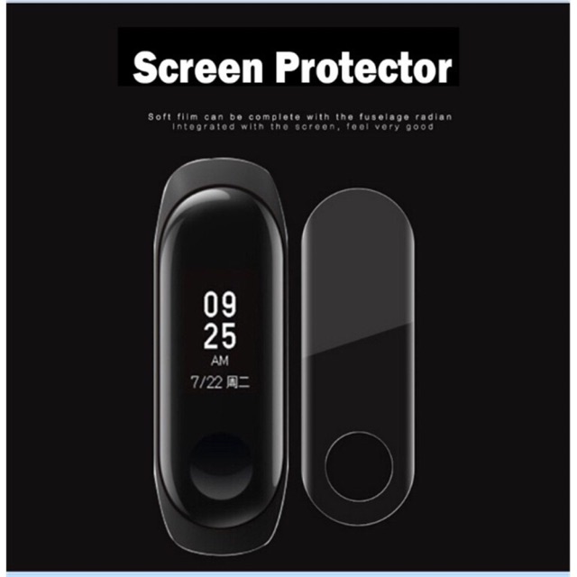 Combo 4 Miếng dán màn hình Miband 3/4
