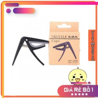 Capo Ukulele - Kẹp Tăng Tông Cho Đàn Ukulele