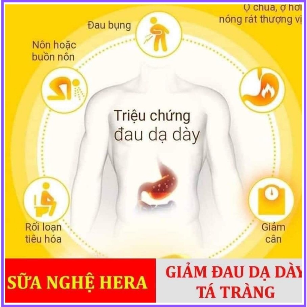 Sữa Nghệ HERA SN01 Đẹp Dáng -  Đẹp Da - Hỗ Trợ Đau Dạ Dày - Tốt Cho Mẹ Sau Sinh (HỘP 100GRAM) | BigBuy360 - bigbuy360.vn