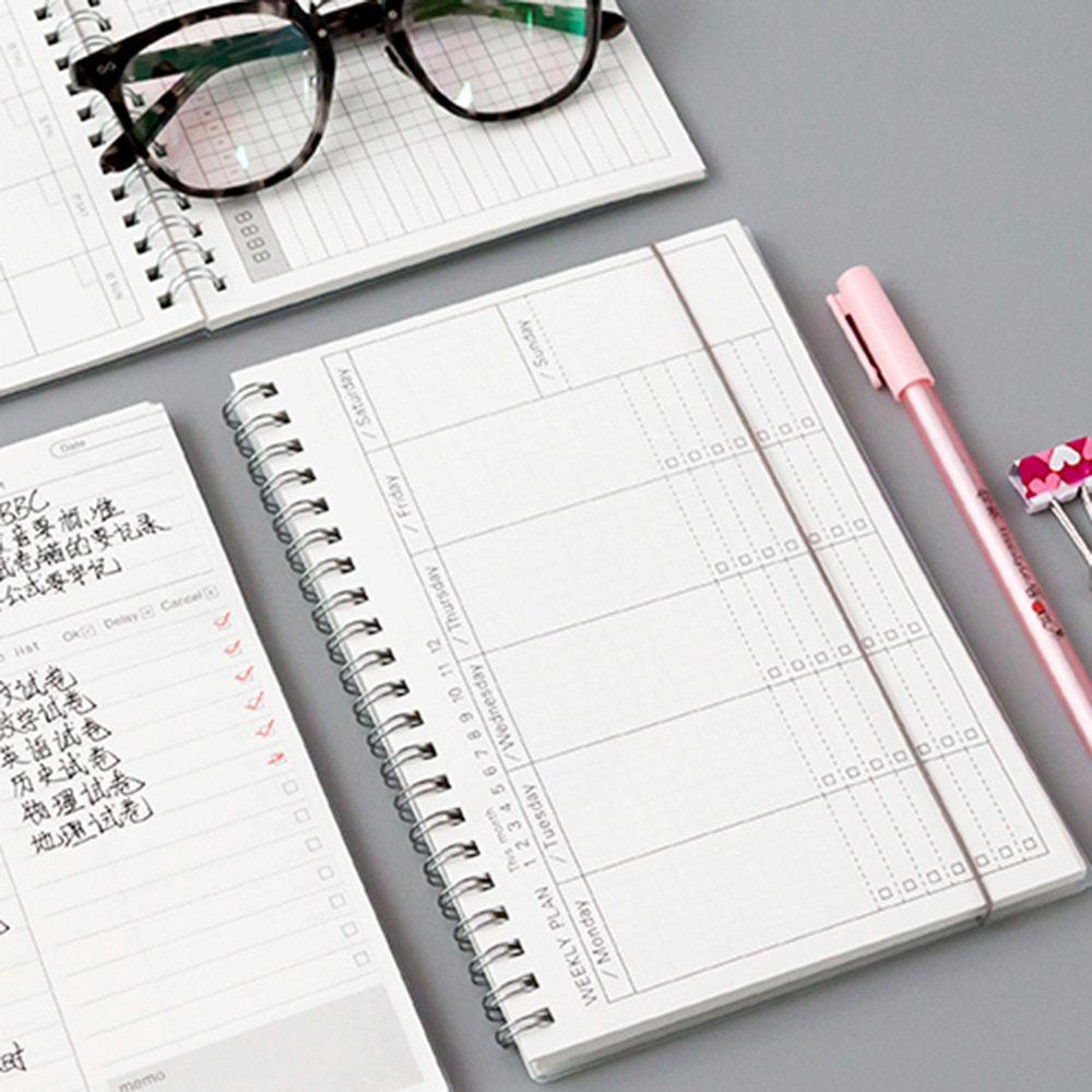 Sổ Ghi Chú Lên Kế Hoạch Hàng Ngày Khổ A5 Tiện Lợi