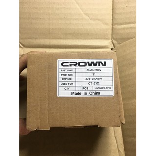 Stator máy mài Crown CT13322