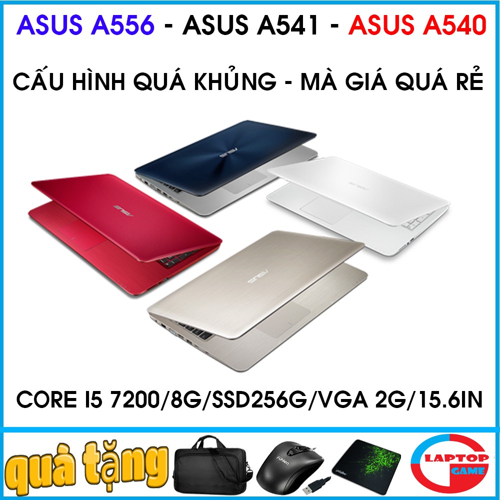 Laptop Asus core i5 7200U/8GB/SSD256/VGA RỜI 2G bh dài | BigBuy360 - bigbuy360.vn