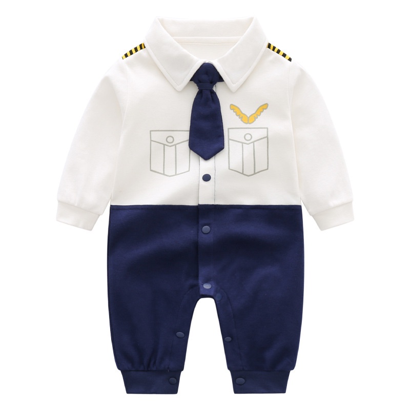 Áo Liền Quần SOFFNY Vải Cotton Dễ Thương Cho Bé