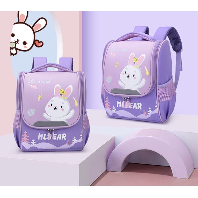 (TH9) Balo Đi Học Cho Bé CUTE BEAR