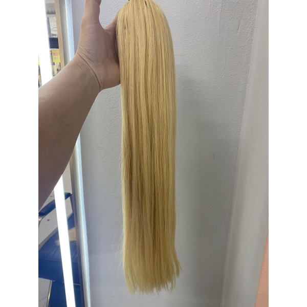 Tóc lông vũ tẩy sẵn 50cm