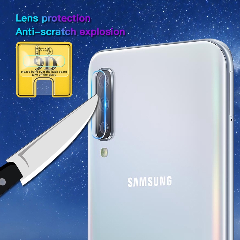 Miếng dán bảo vệ lens camera Samsung Galaxy A60 M20 S8 S9 Plus Note 9 10