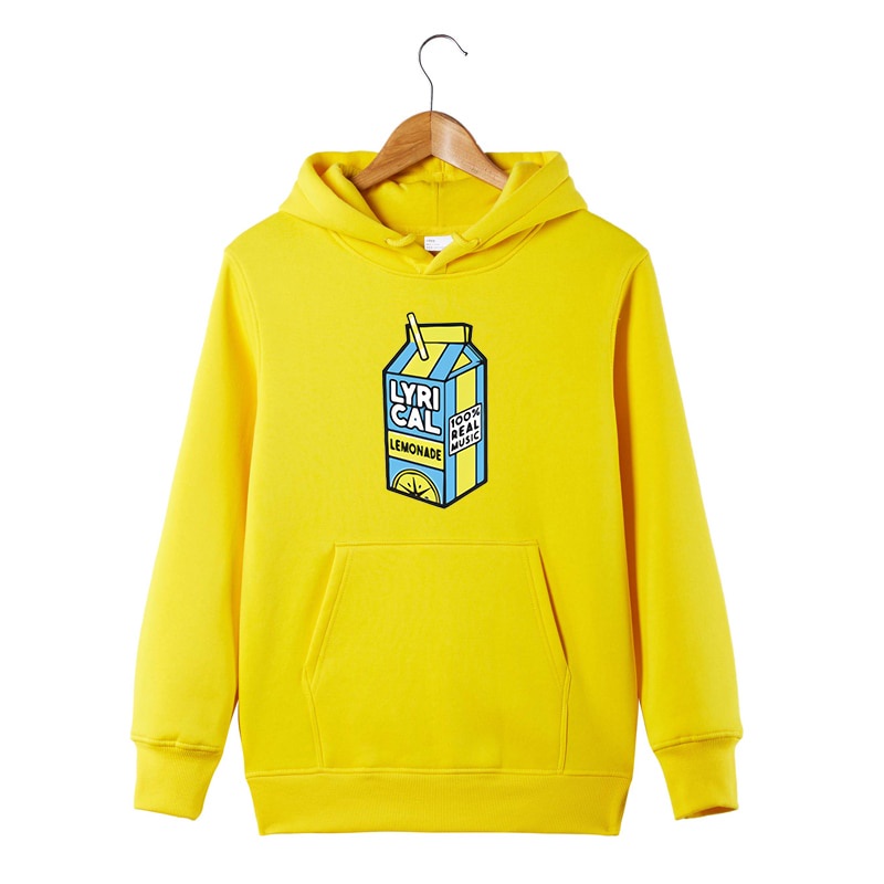Áo Hoodie In Hình Quả Chanh 100% Thời Trang Cho Nam