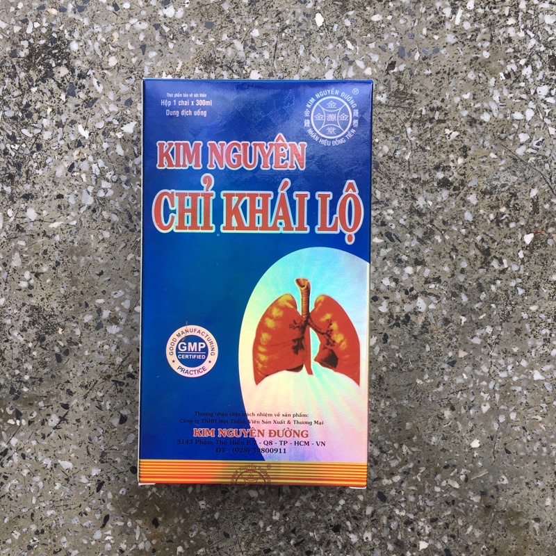 Kim Nguyên Chỉ Khái Lộ - chai lớn 300 ml