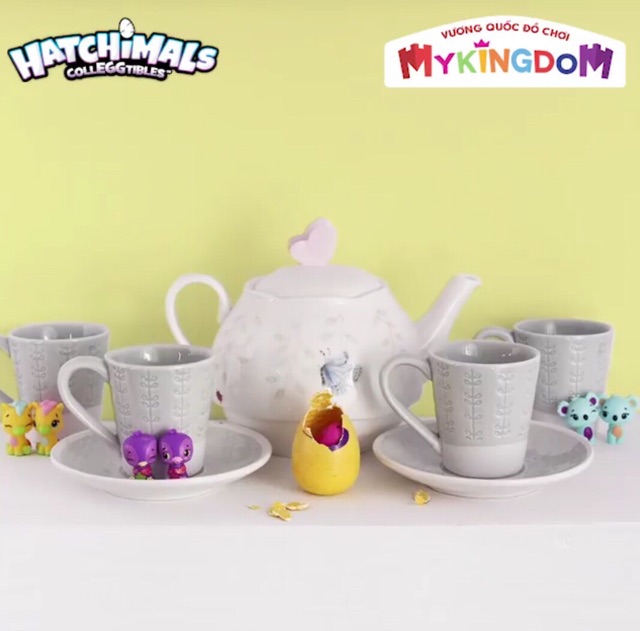 Trứng Hatchimals sinh đôi