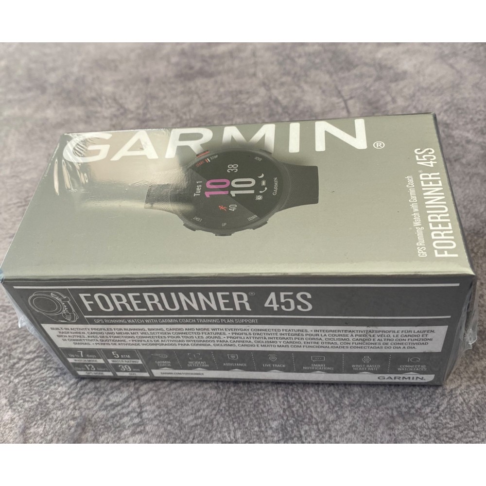 Đồng hồ thông minh Garmin Forerunner 45 45S