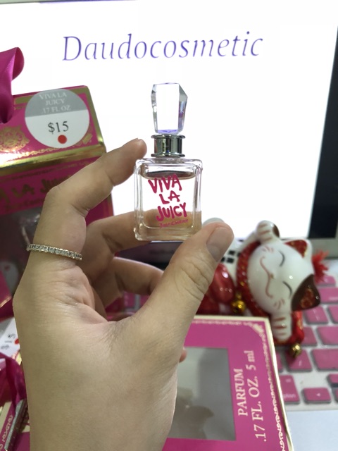 [mini] Nước hoa Juicy Couture Viva La Juicy Juicy Couture EDP 5ml | Thế Giới Skin Care