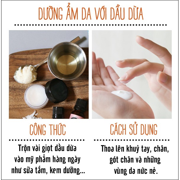 (Mẫu mới)Dầu dừa hữu cơ Tinh khiết VIETCOCO 50ml