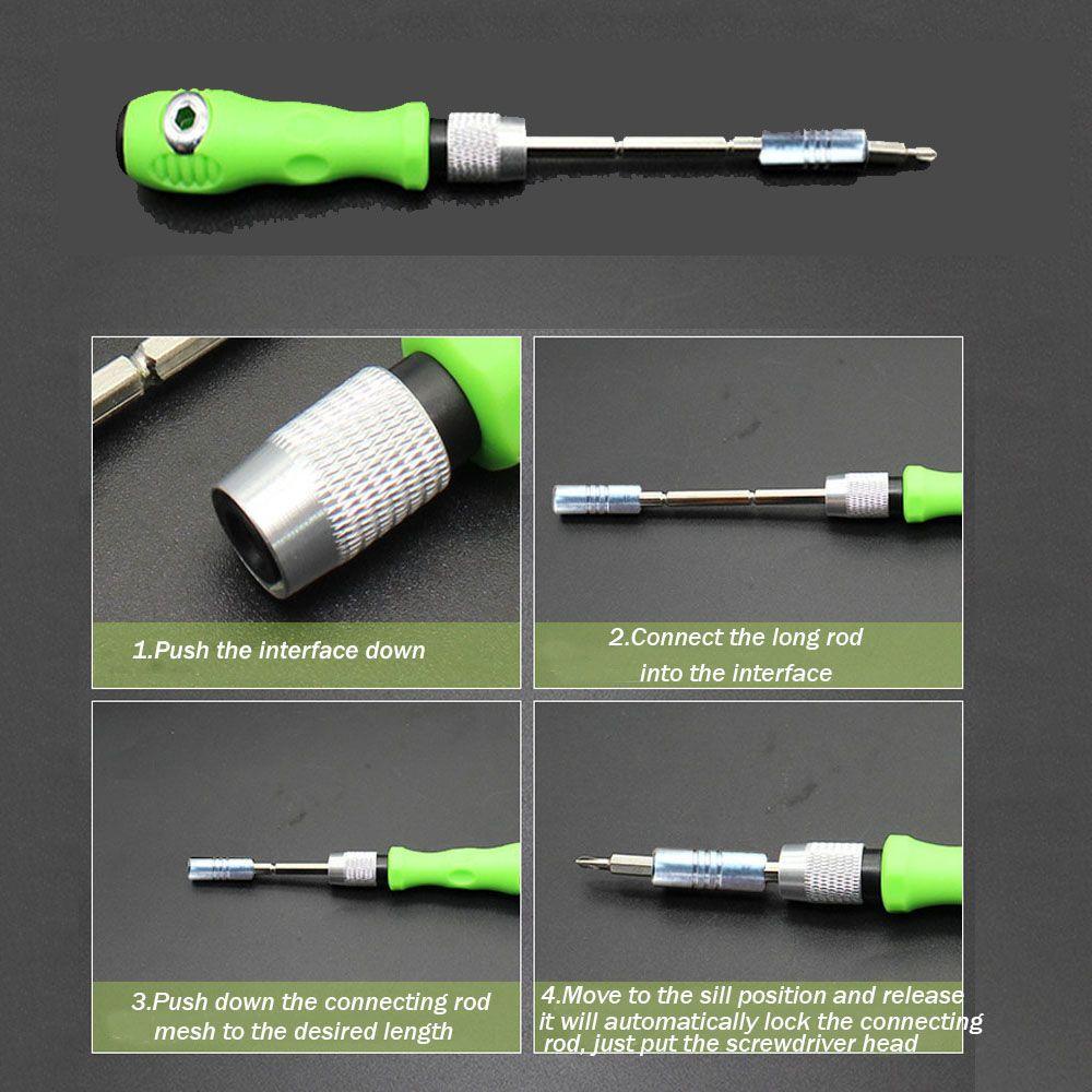 Tua Vít Sửa Chữa Điện Tử Cầm Tay Chống Trượt Mới